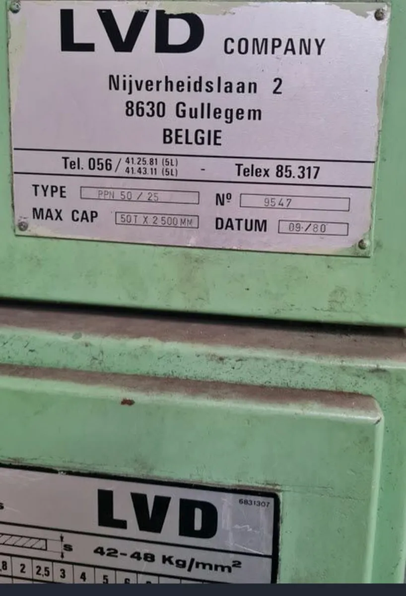 LVD brake press - Image 4