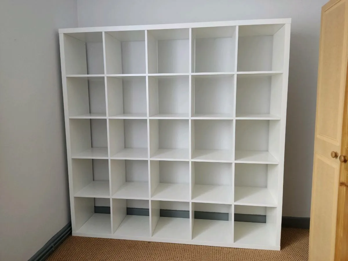 Kallax 5x5 cube shelf