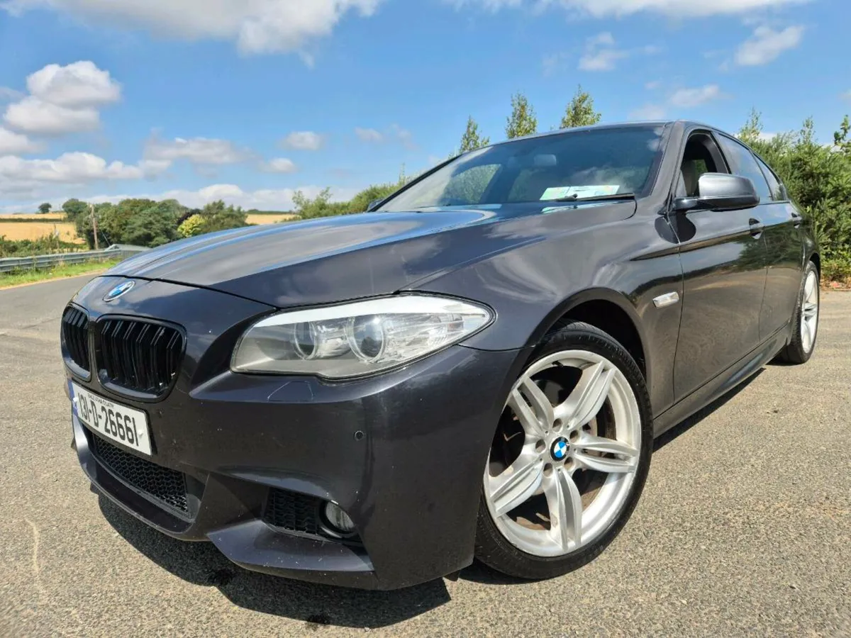 2013 BMW 520D M SPORT - Image 1