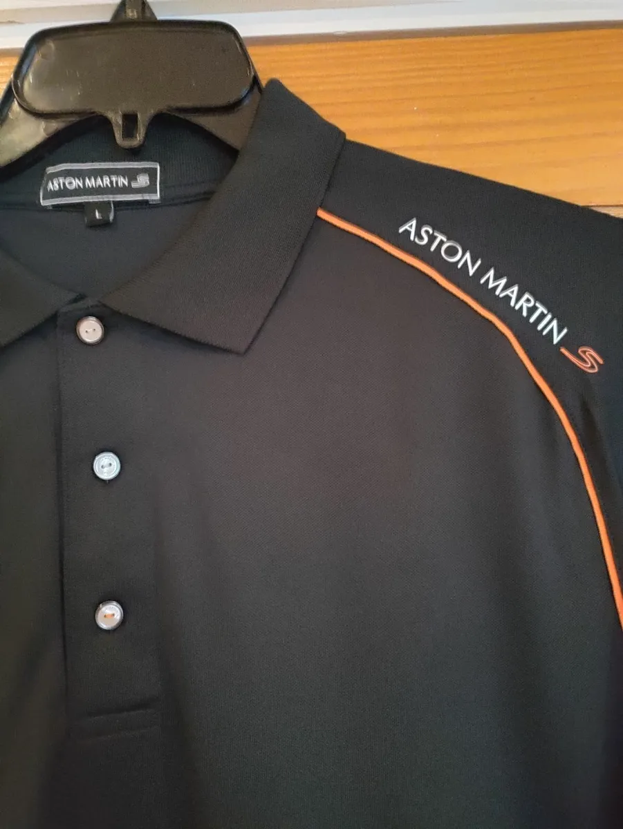 Aston Martin polo shirt L - Image 4