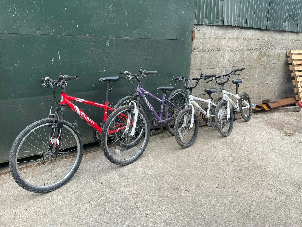 Kids Bikes - Image 1