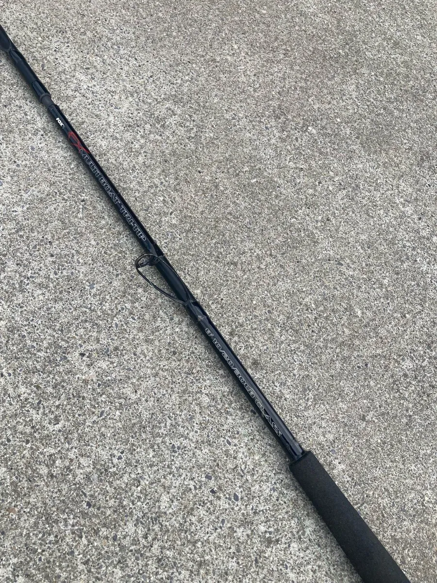 Fox multi boat sea fishing rod icon m30 reel - Image 2