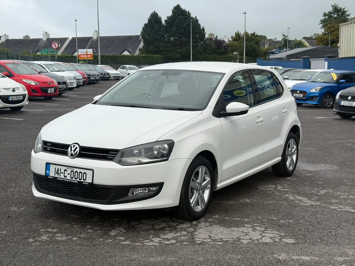 Low Mileage Vw Polo 1.2 Petrol Tsi Auto - Image 1