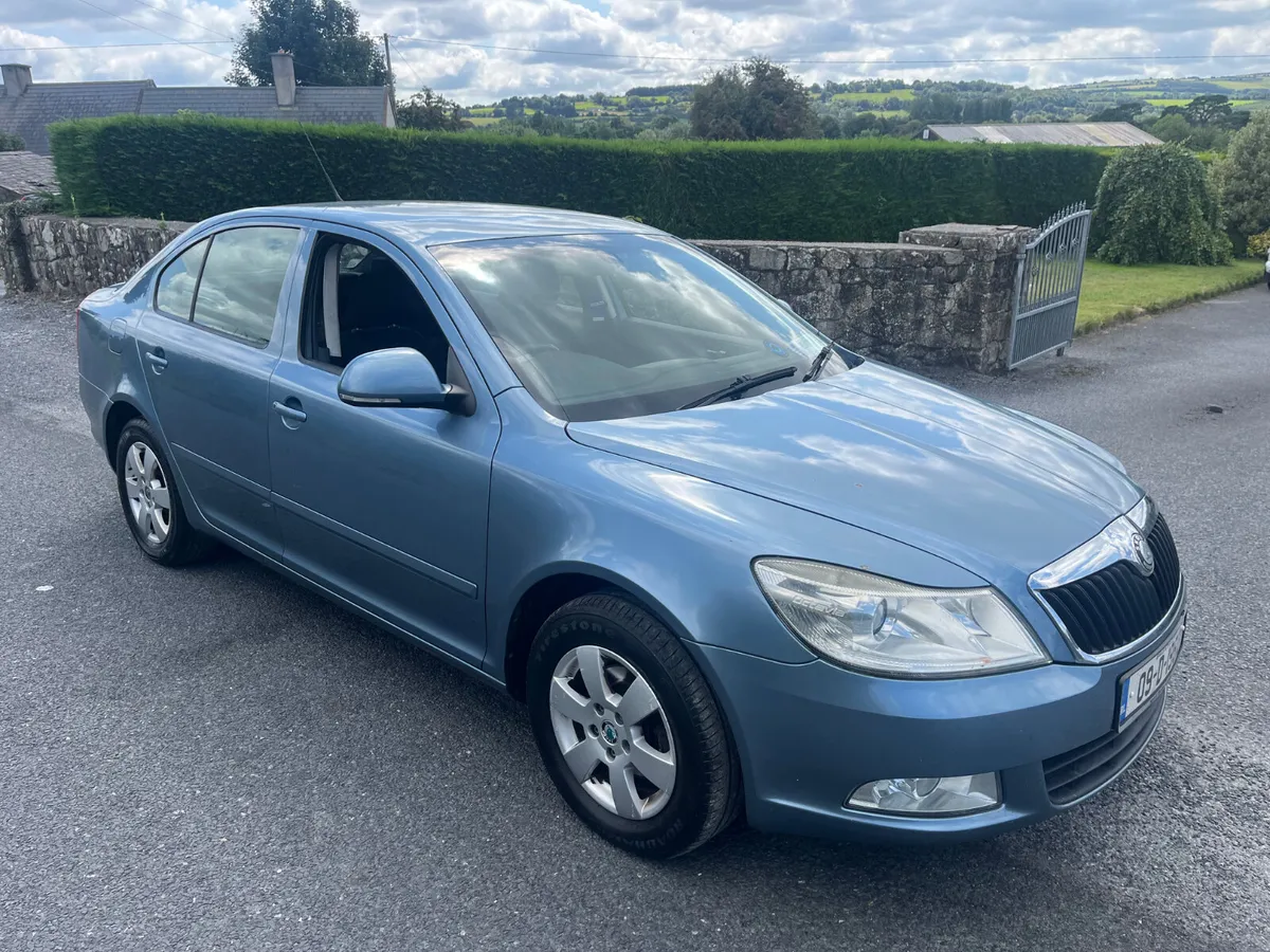 Skoda Octavia 2009 1.9 tdi - Image 1
