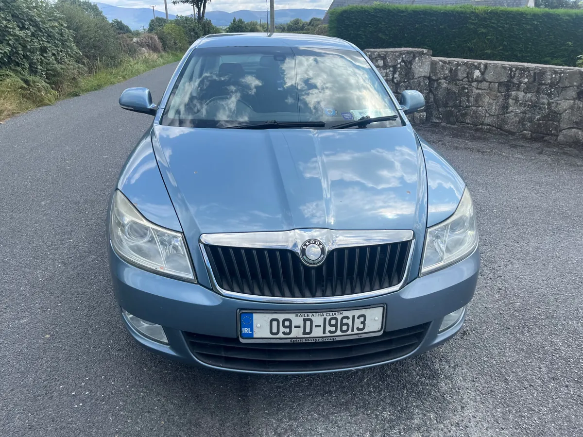 Skoda Octavia 2009 1.9 tdi - Image 2
