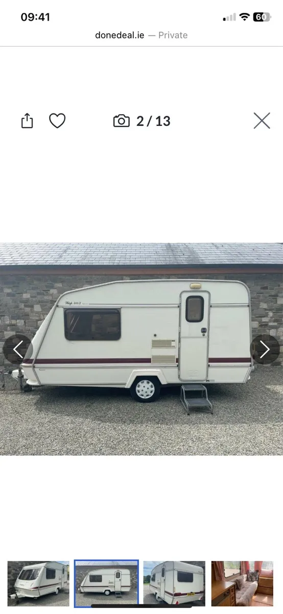 Caravan for sale