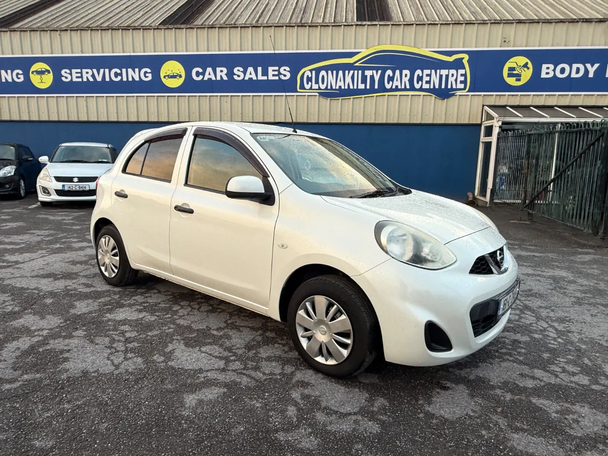 Nissan March / Micra 1.1 Petrol Automatic - Image 4