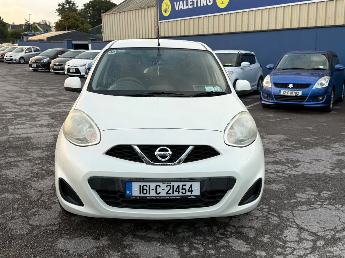 Nissan March / Micra 1.1 Petrol Automatic - Image 3