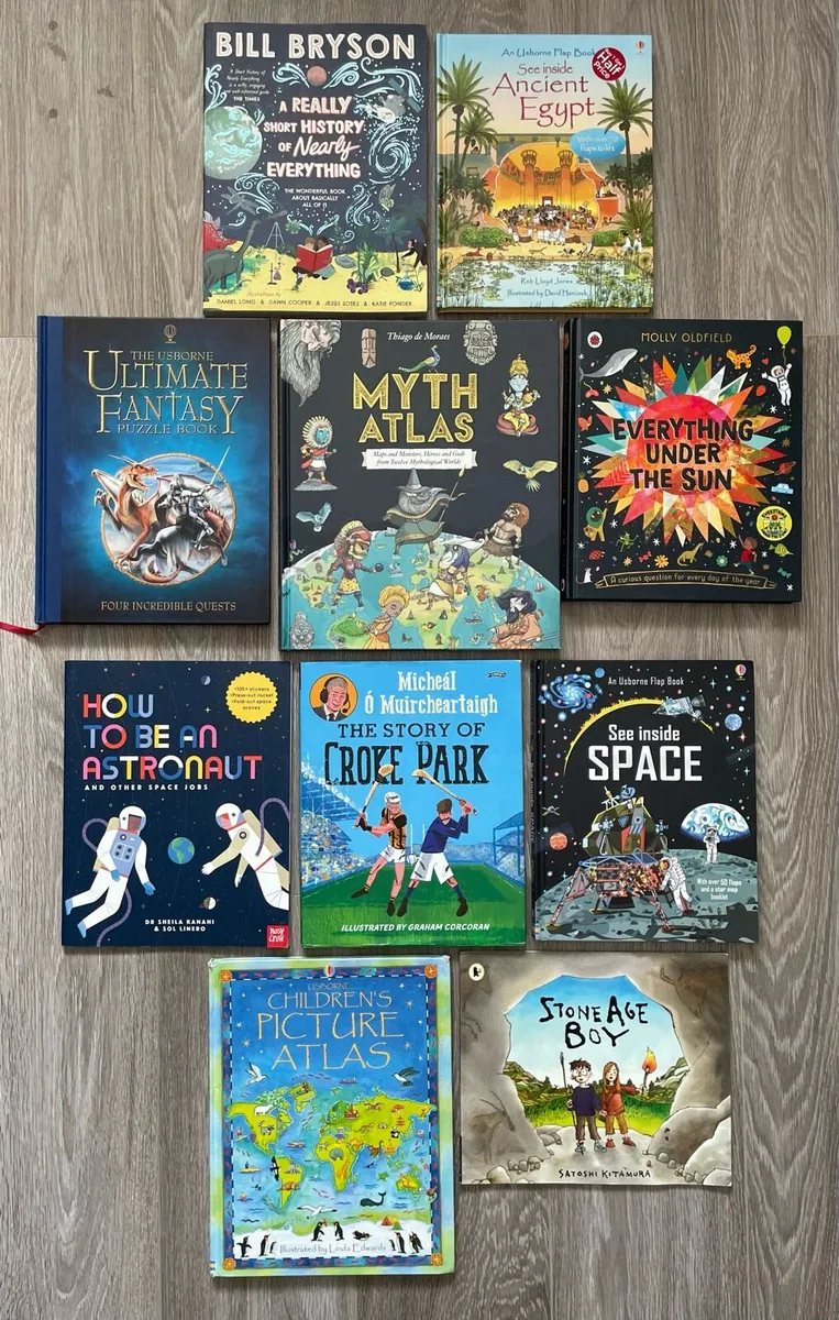 Selection of BEAUTIFUL 10 Kids Books - 5 BRAND NEW - Image 1
