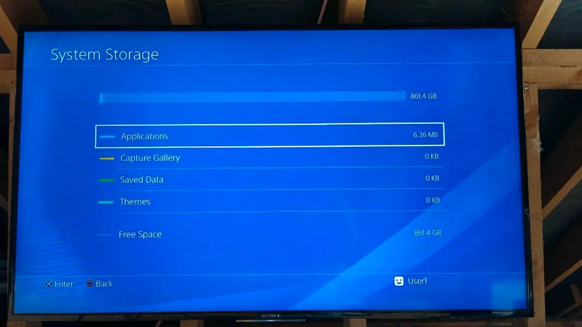 PS4 1tb - Image 4