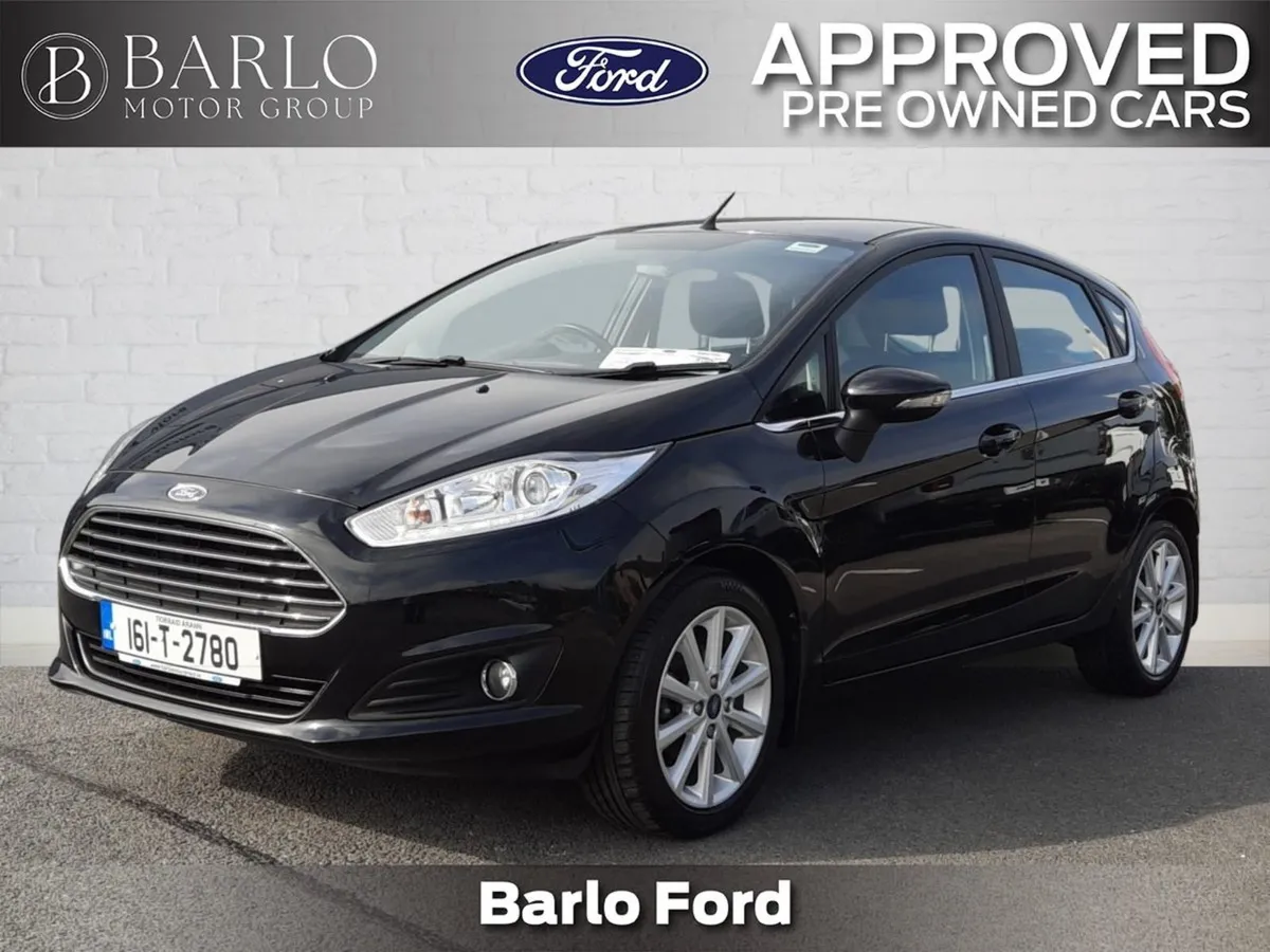 Ford Fiesta 1.25 Titanium  low Mileage - Image 3