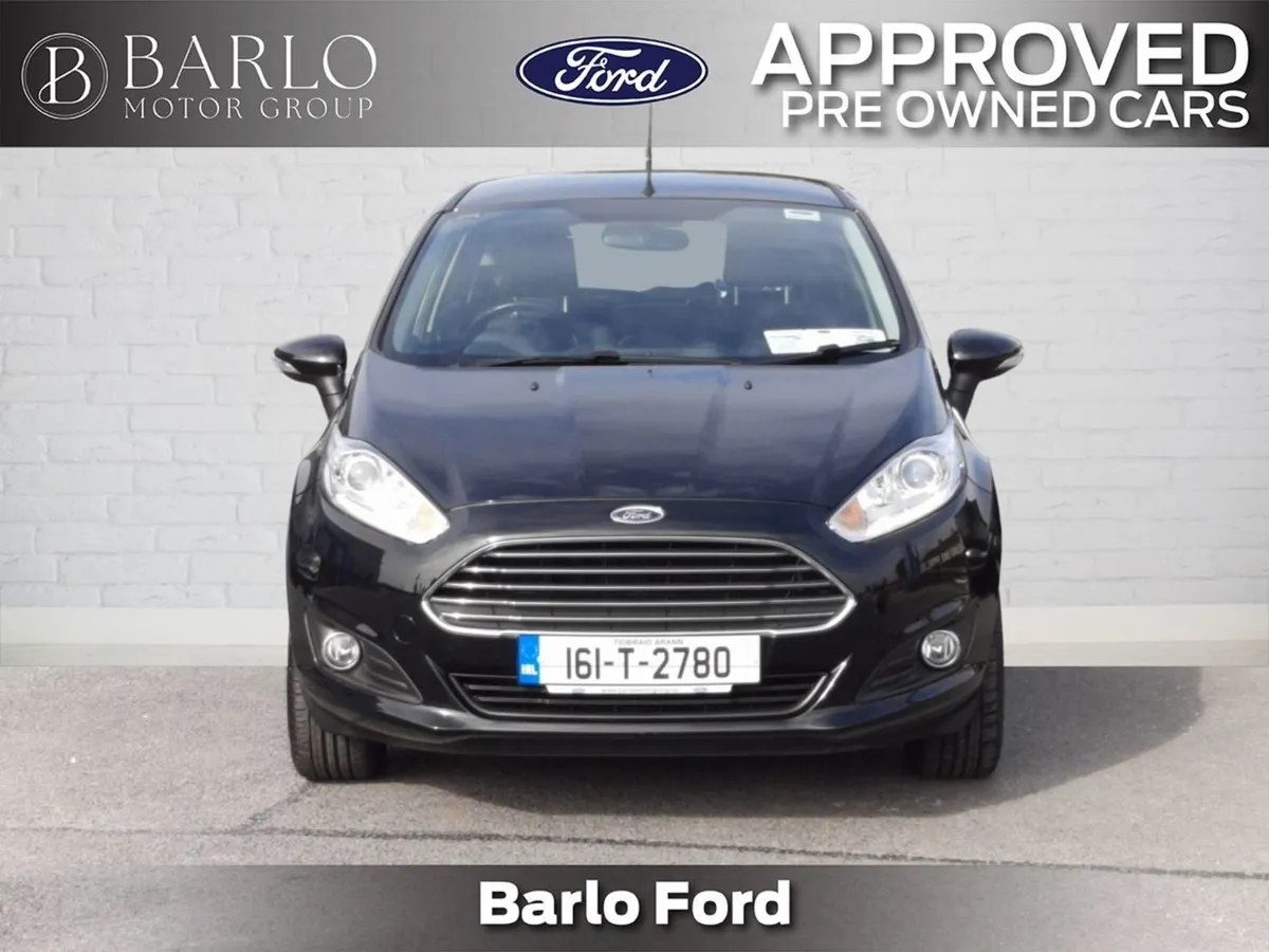 Ford Fiesta 1.25 Titanium  low Mileage - Image 4