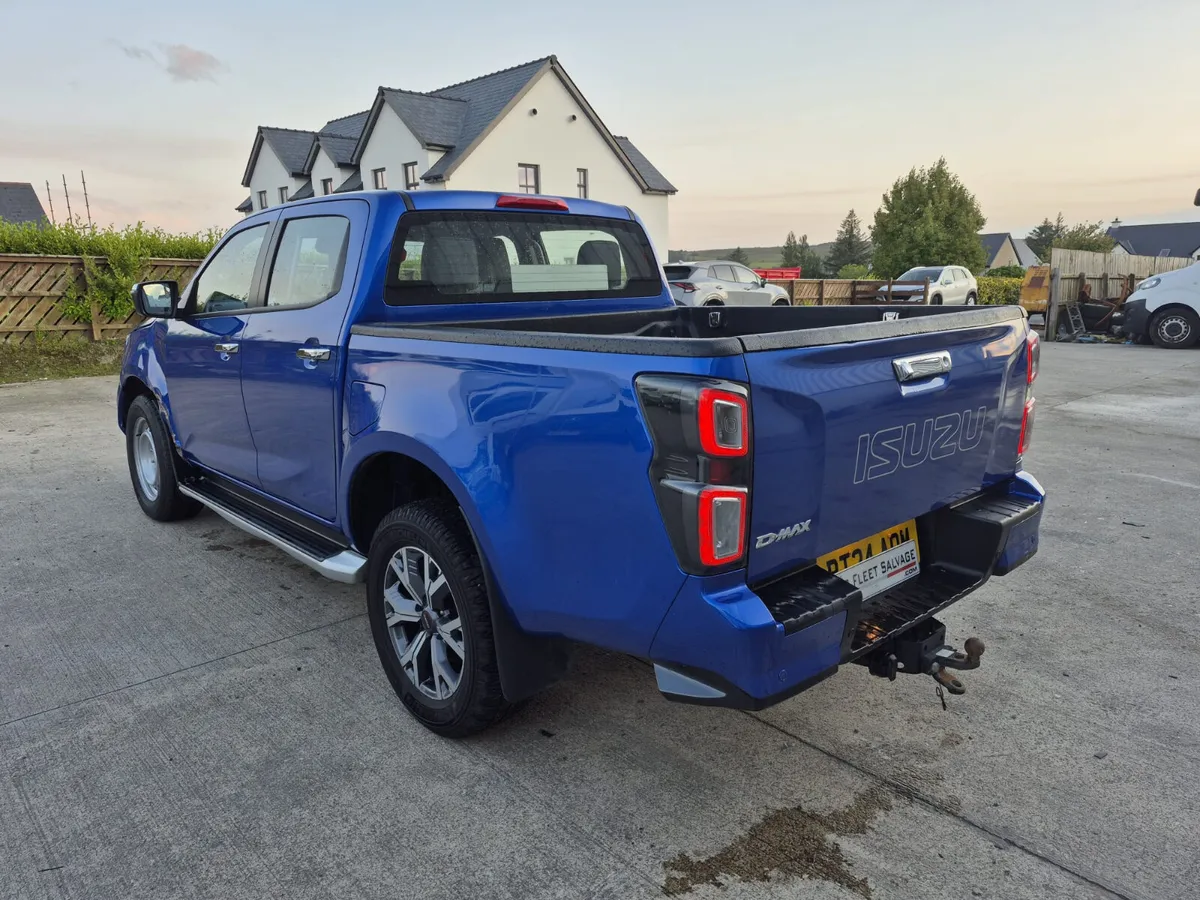 2024 ISUZU D-MAX 1.9 DL40 4X4 AUTO - Image 4