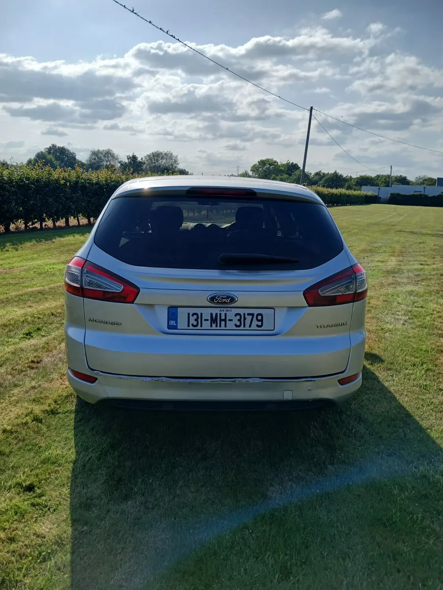 2013 ford mondeo - Image 1