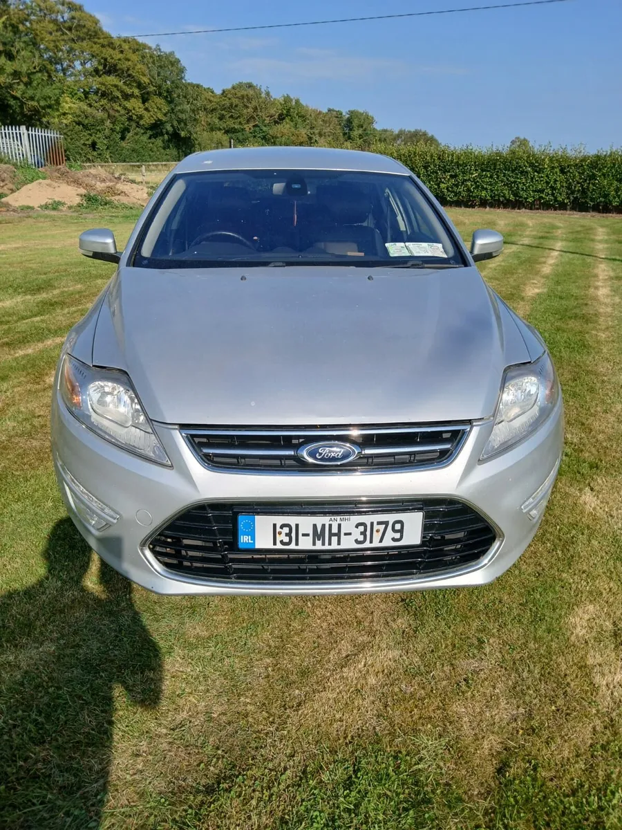 2013 ford mondeo - Image 4