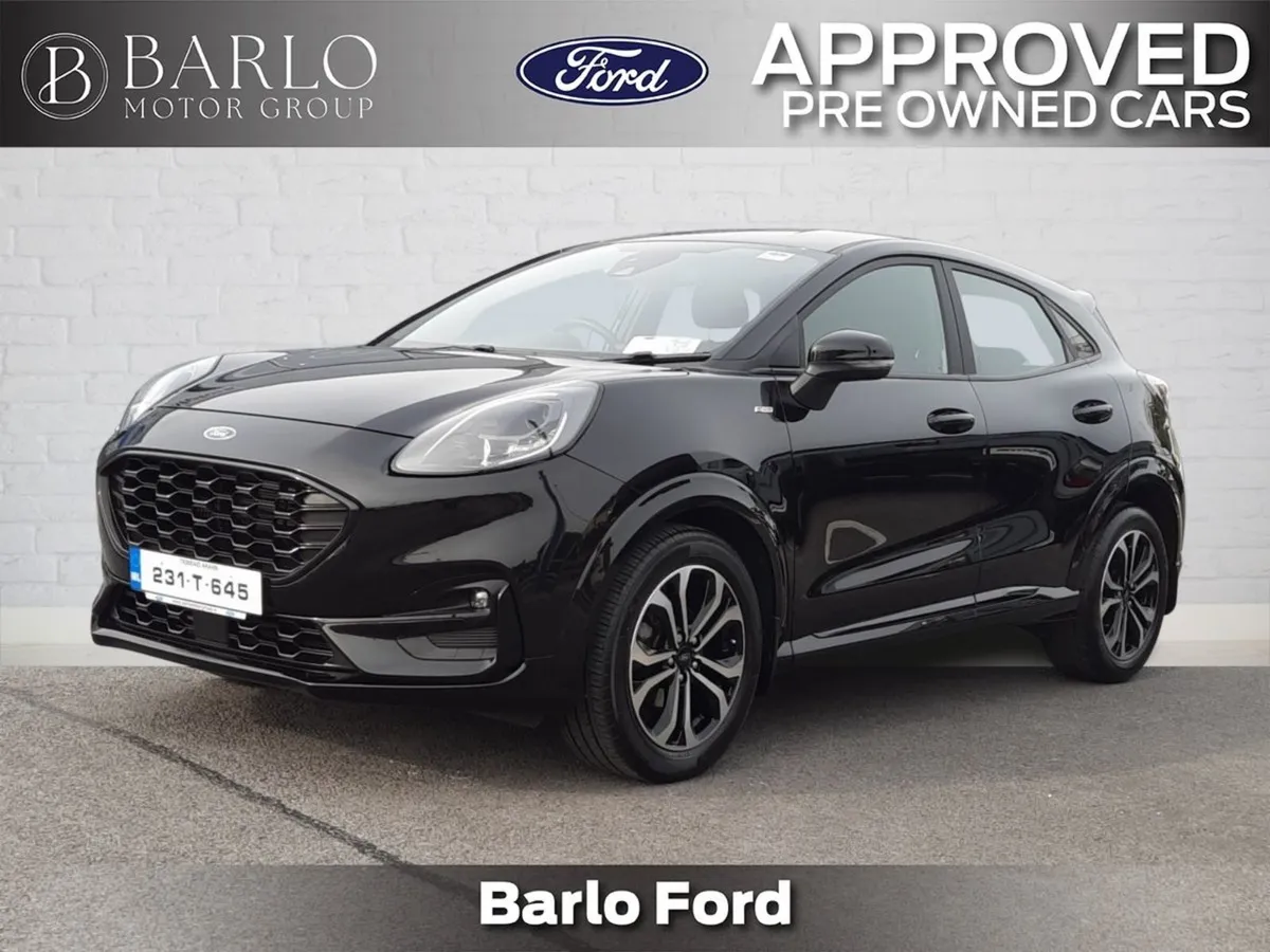 Ford Puma 1.0 ST Line Mhev 125PS - Image 3