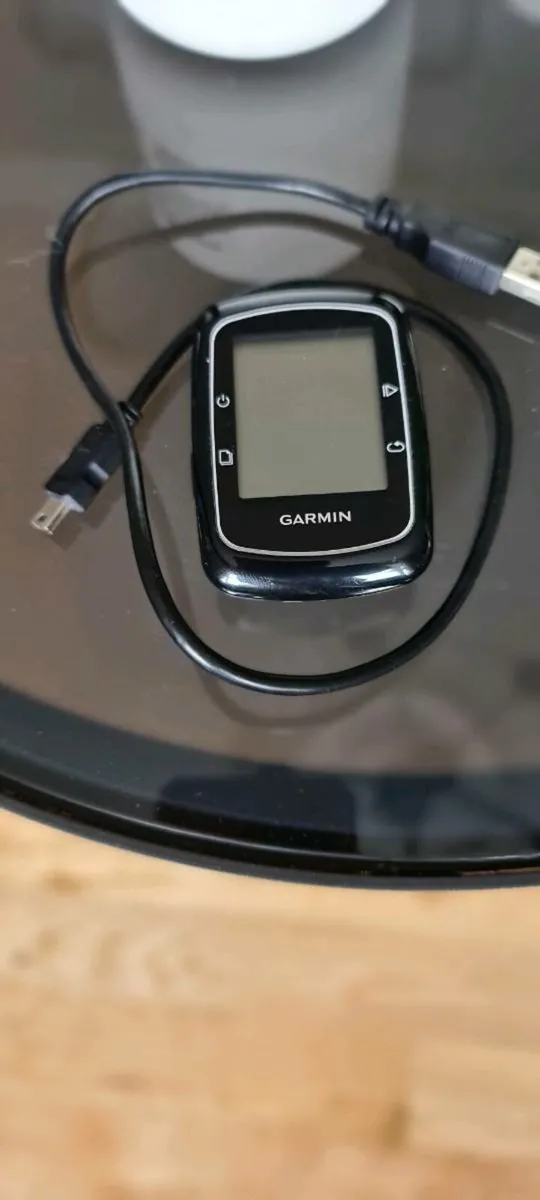 Garmin edge 200 with mount - Image 2