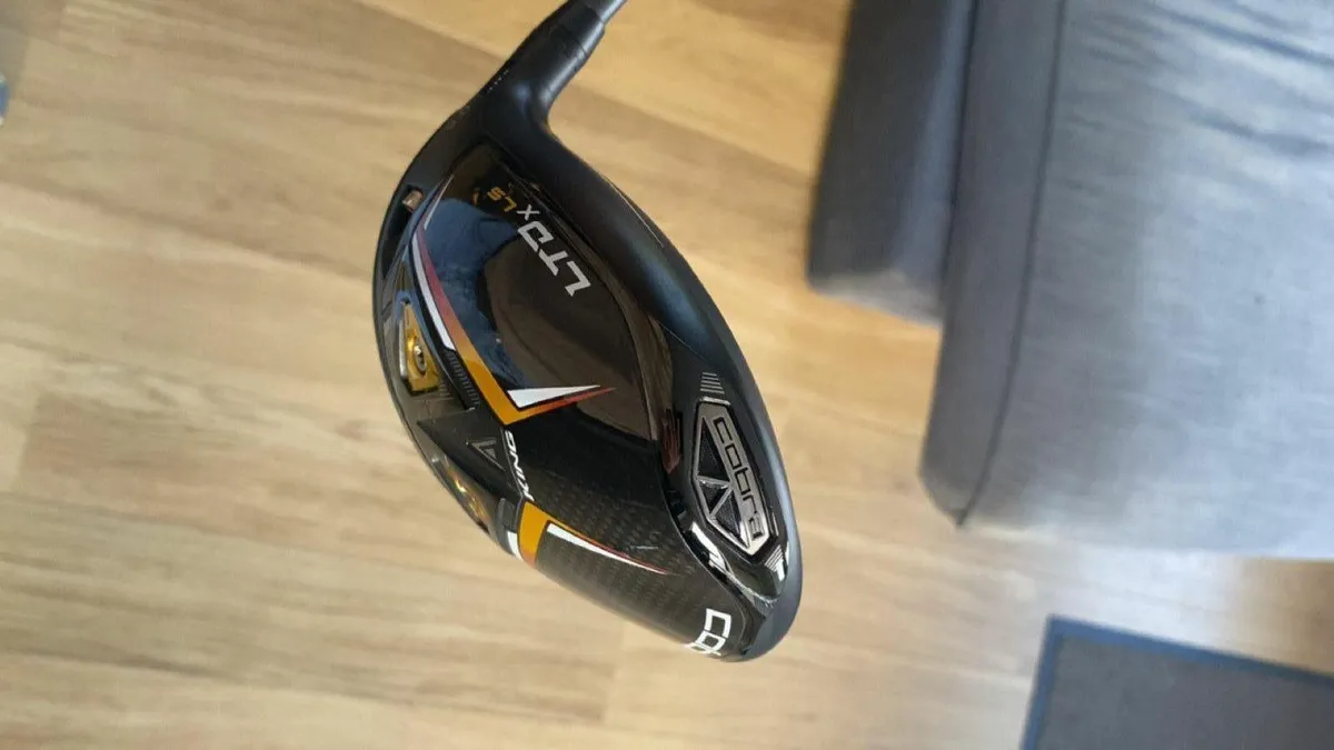 Cobra King LTDx LS Driver – 9° Loft – Project X HZ - Image 2