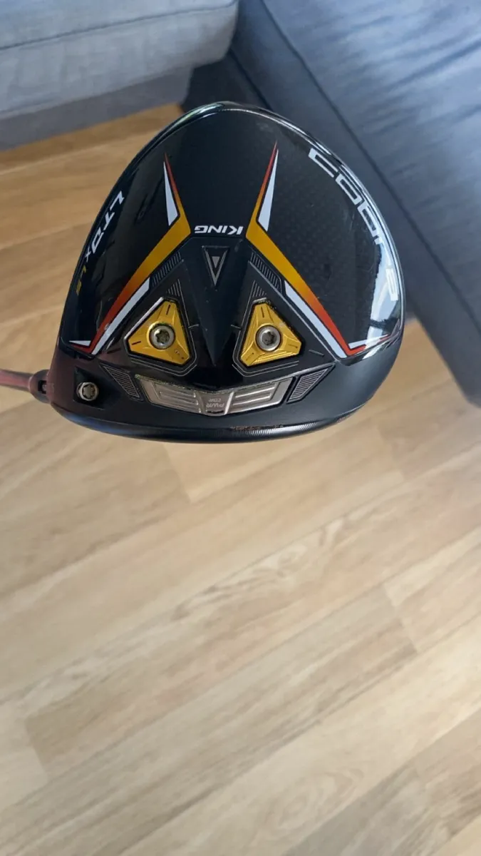 Cobra King LTDx LS Driver – 9° Loft – Project X HZ - Image 3