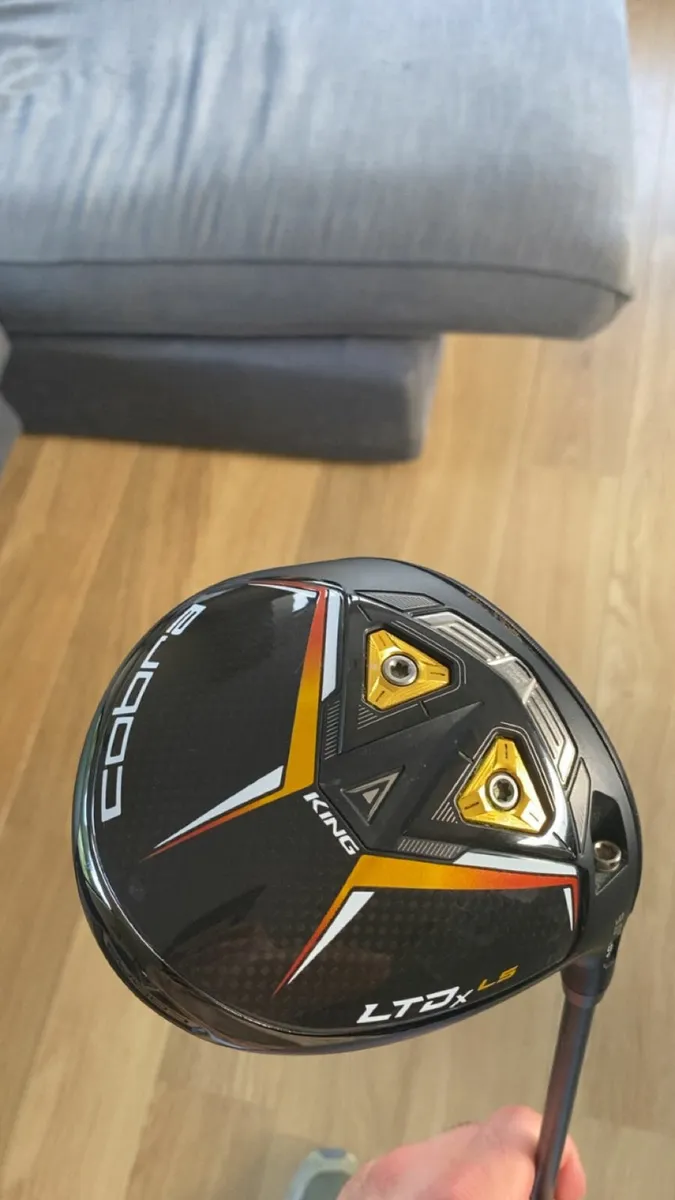 Cobra King LTDx LS Driver – 9° Loft – Project X HZ - Image 4