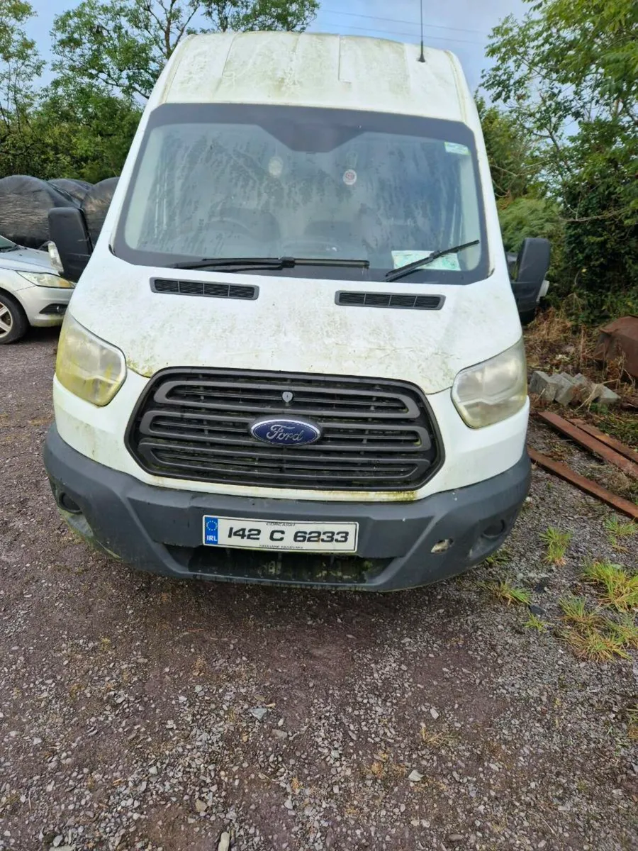 Transit breaking or repair - Image 3