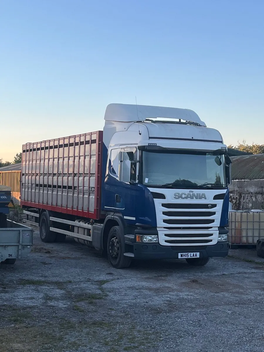 Livestock haulage