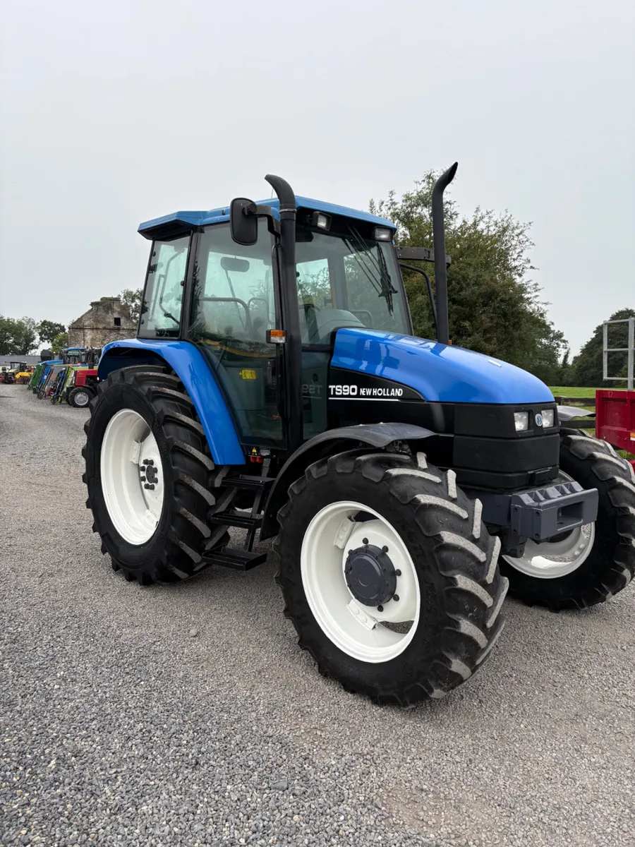 New Holland Tractor - Image 1