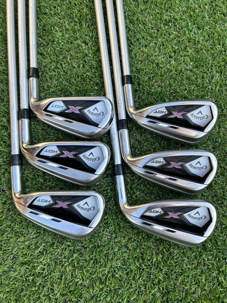 Callaway xHot ladies irons - Image 1
