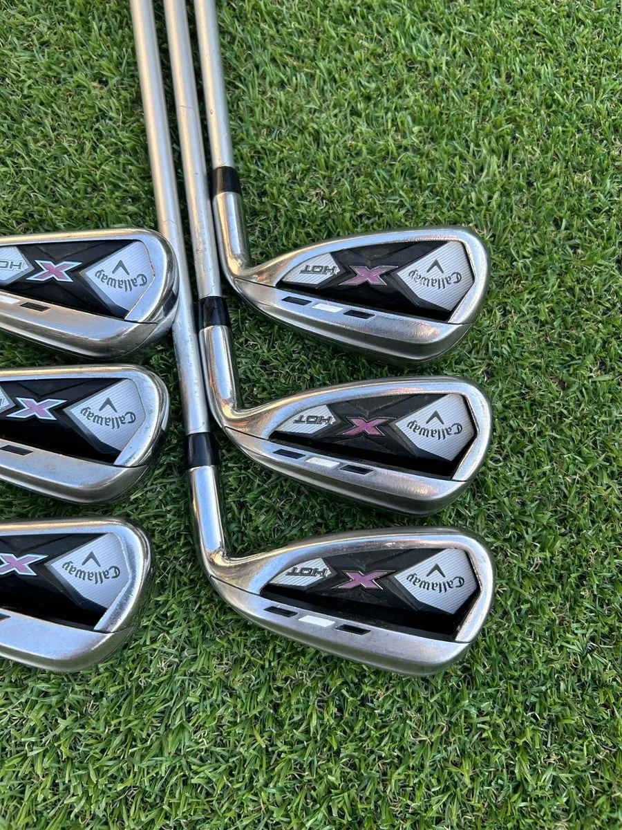 Callaway xHot ladies irons - Image 3