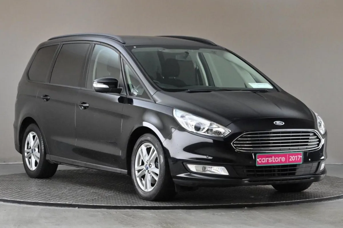 Ford Galaxy 2.0tdci 150BHP Zetec Powershift  park - Image 1