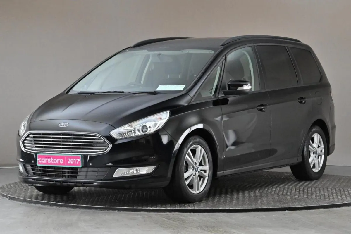 Ford Galaxy 2.0tdci 150BHP Zetec Powershift  park - Image 3