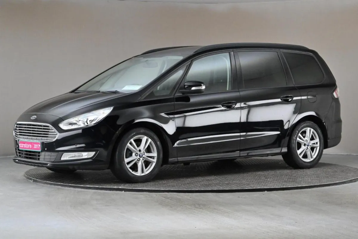 Ford Galaxy 2.0tdci 150BHP Zetec Powershift  park - Image 4