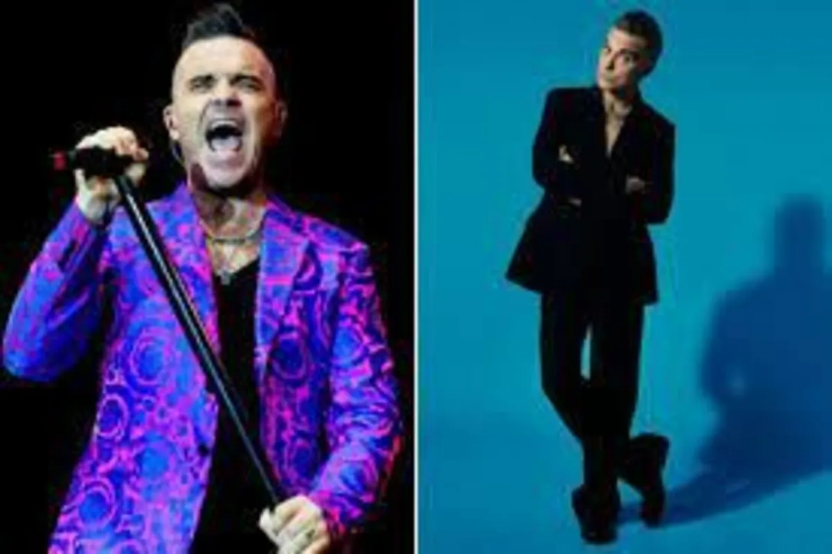 Robbie Williams Concert Tickets - Image 2