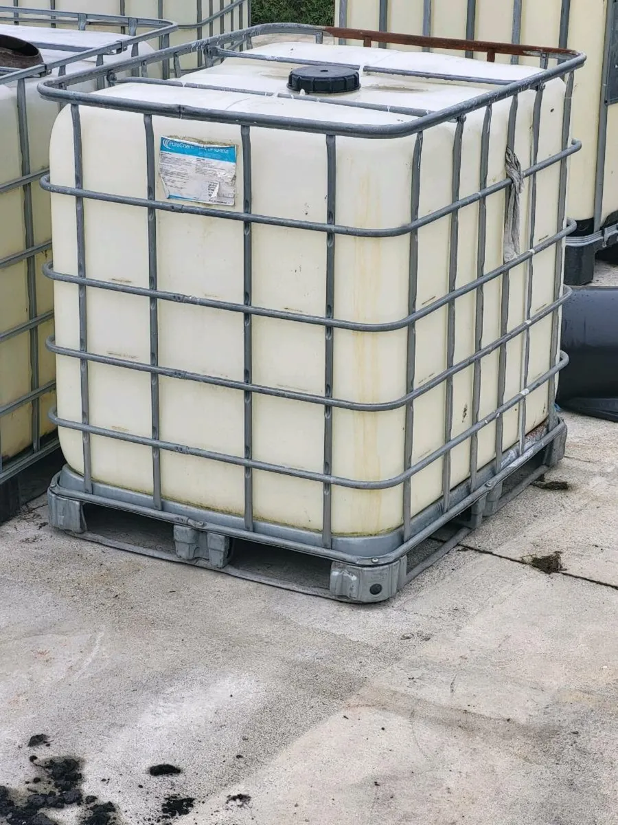 IBC Tanks - Image 1