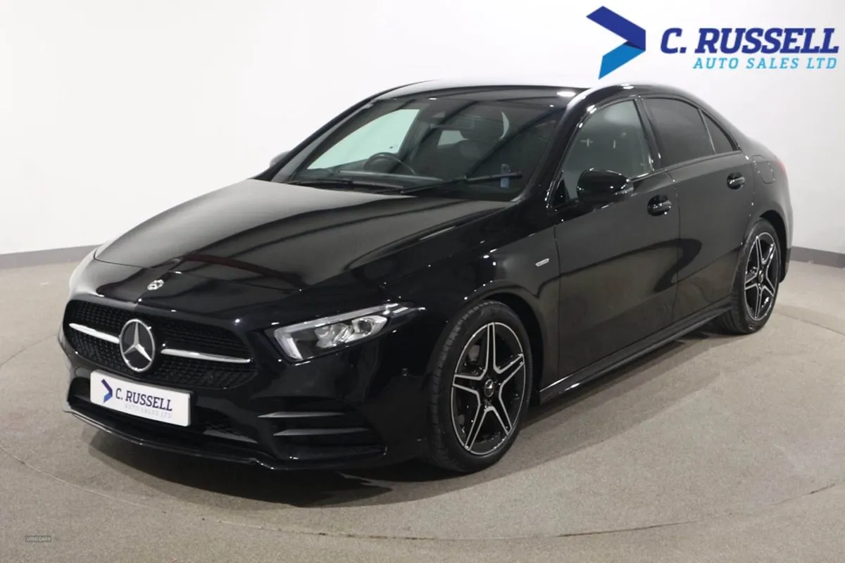 Mercedes-Benz A-Class Saloon Special Editions - Image 1