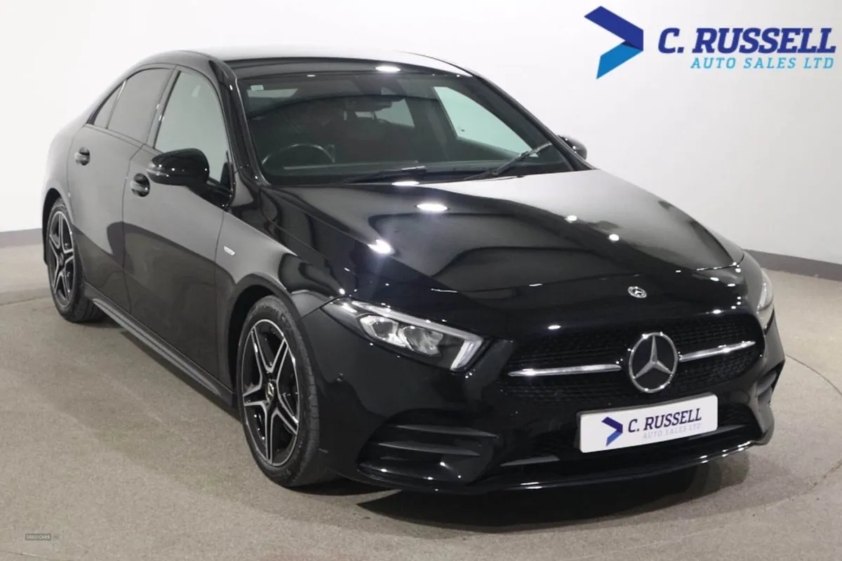 Mercedes-Benz A-Class Saloon Special Editions - Image 3