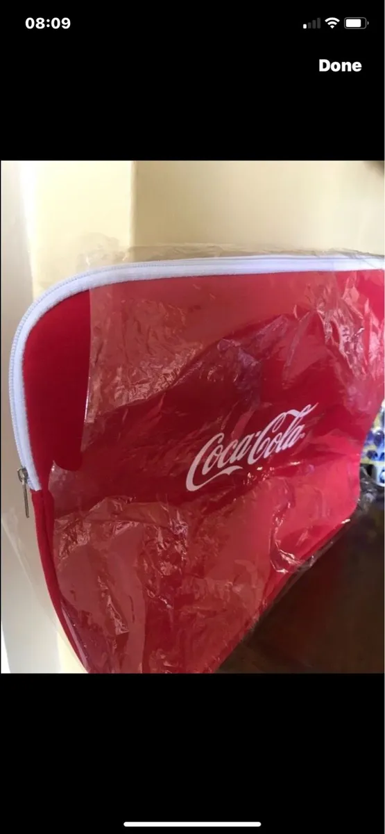 Coca Cola Laptop Bag - Image 4