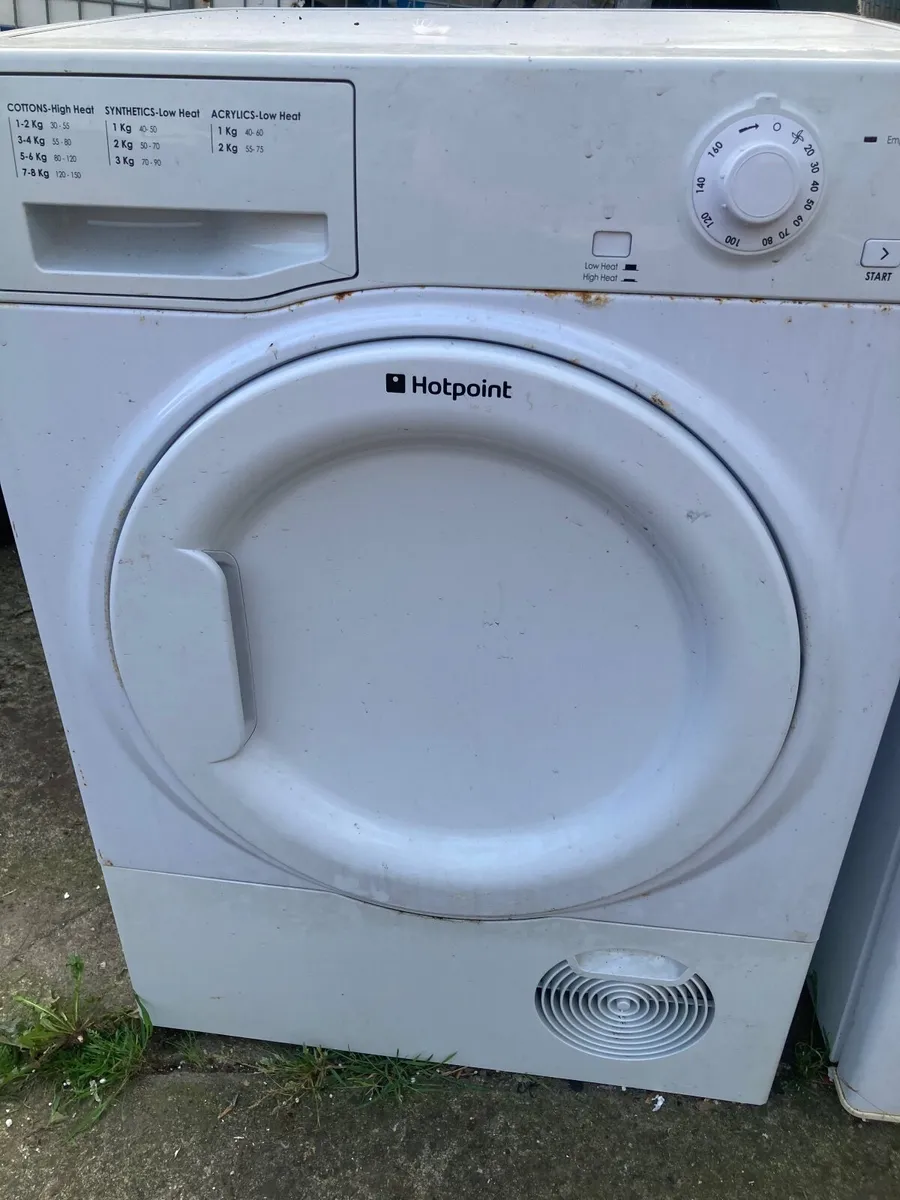 Dryer hotpoint - Image 1