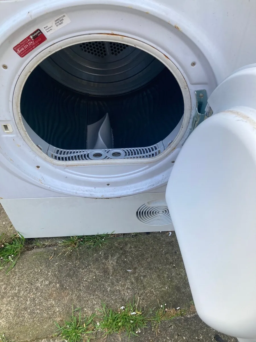 Dryer hotpoint - Image 2