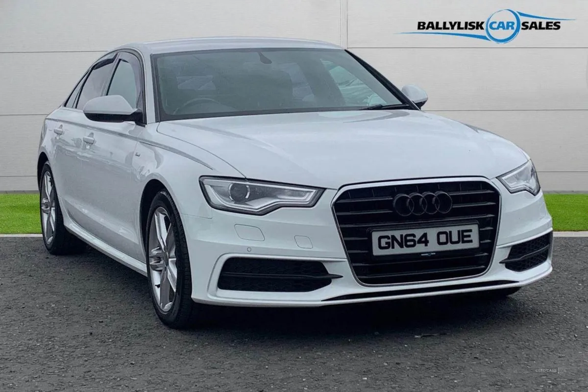 Audi A6 Saloon 2.0 TDI 190PS Ultra S Line Saloon - Image 1