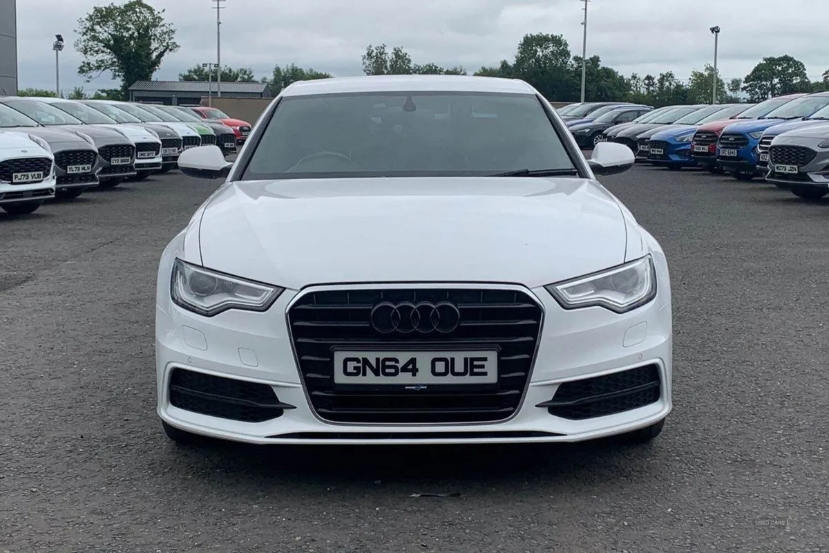 Audi A6 Saloon 2.0 TDI 190PS Ultra S Line Saloon - Image 4