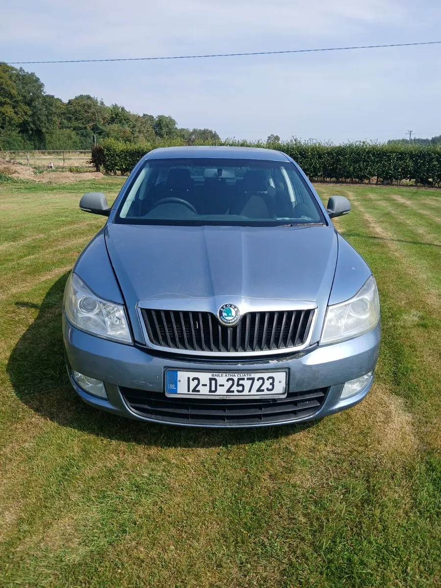 2012 skoda octavia 1.6 diesel - Image 1