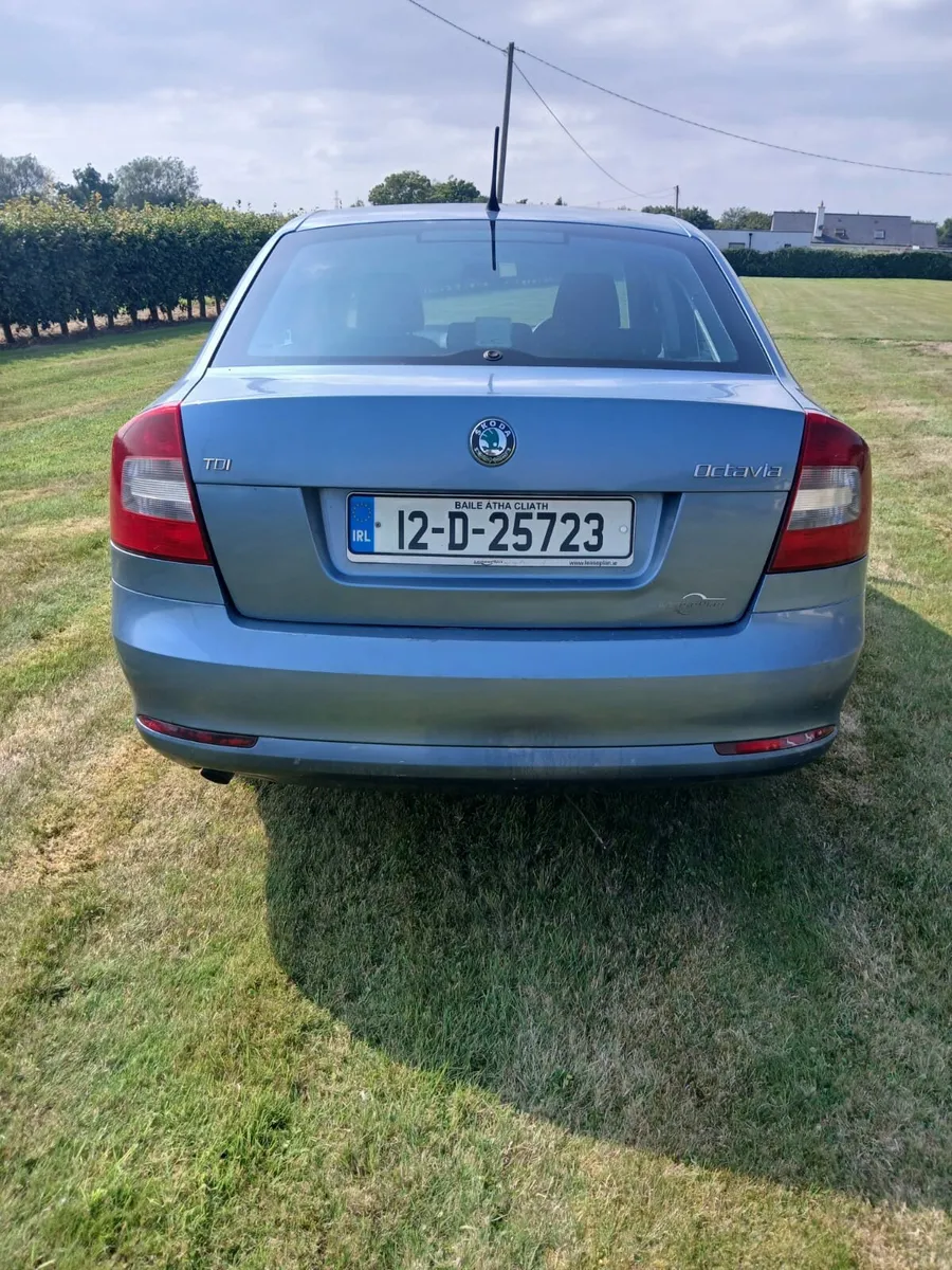 2012 skoda octavia 1.6 diesel - Image 2