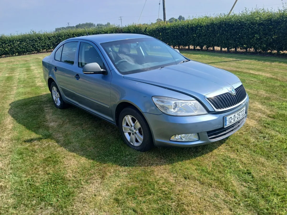 2012 skoda octavia 1.6 diesel - Image 3