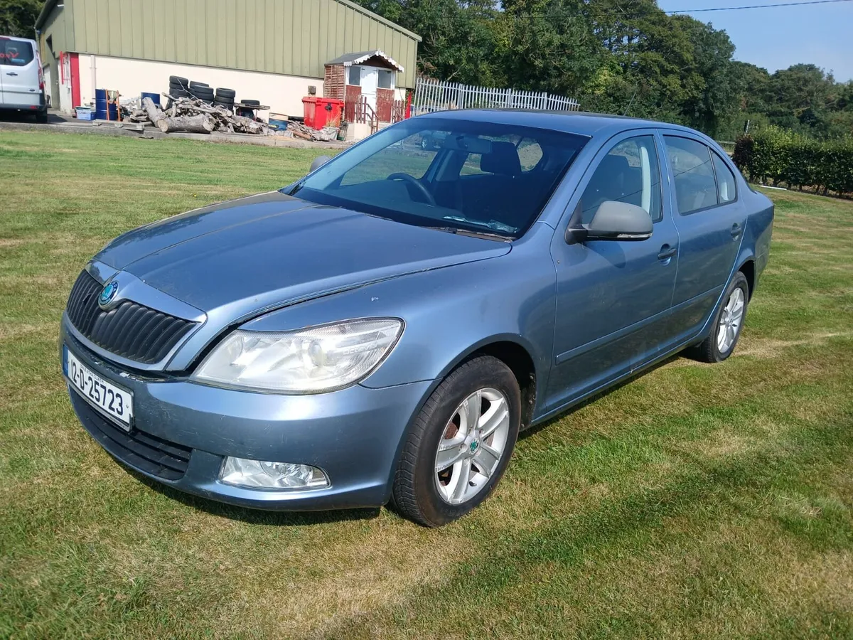 2012 skoda octavia 1.6 diesel - Image 4