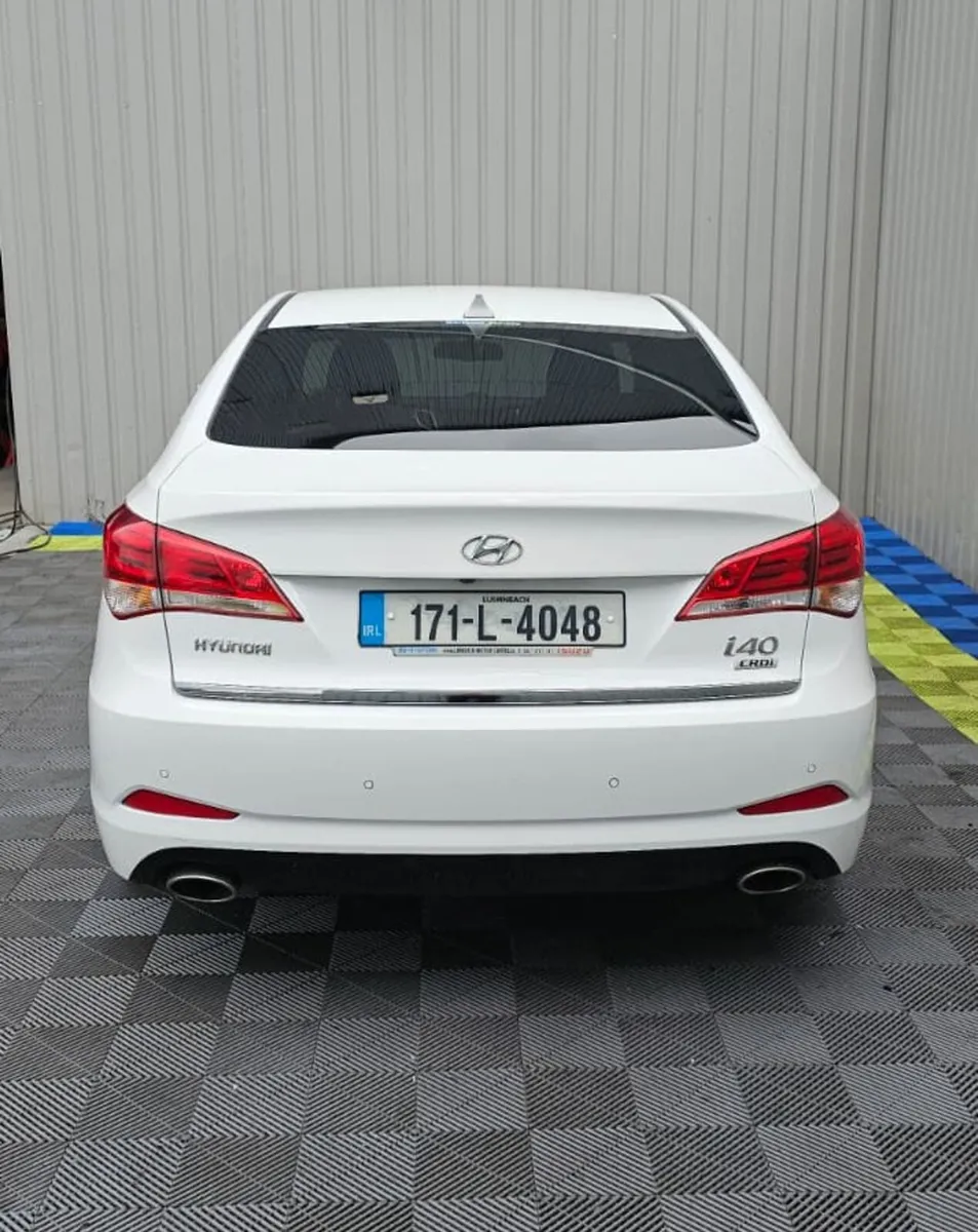 2017 Hyundai i40 Executive 1.7 Diesel - Image 4