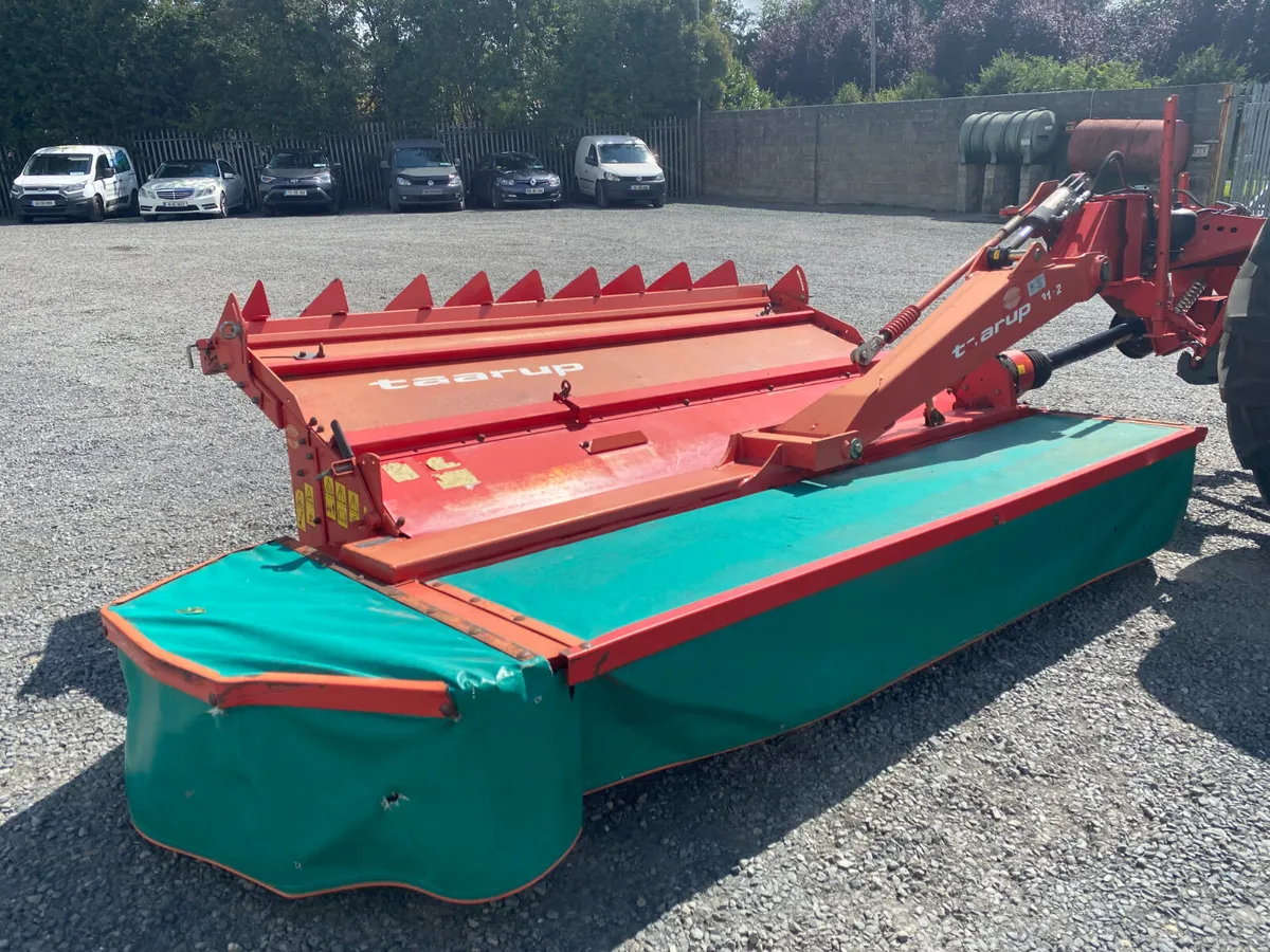 Kverneland TA 3132 Mounted Mower Conditioner - Image 1