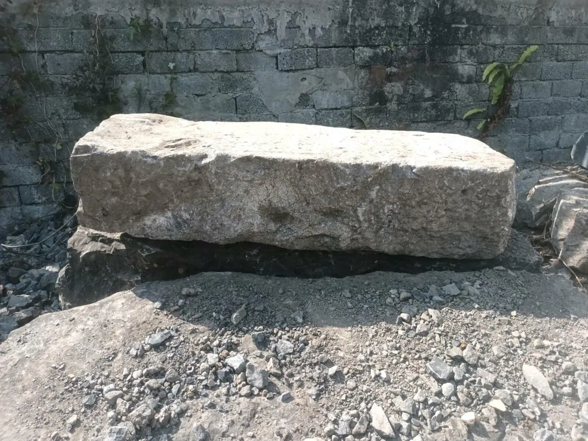Limestone cut steps - Image 2
