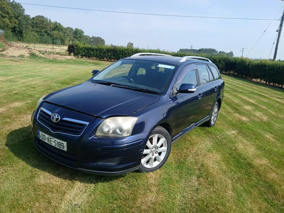 Toyota avensis 2007 2.0 diesel for sale - Image 1
