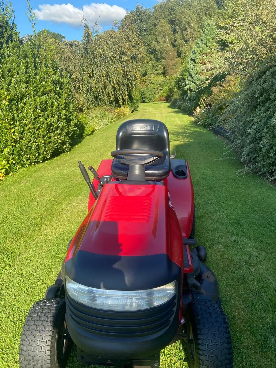 Craftsman LT2000 Ride-On Lawn Mower – 42” - Image 3